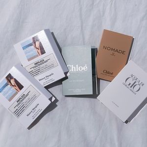 Maison Margiela Beach Walk/Chloe/Aqua di Gio Perfume Bundle